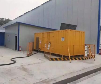 梁园静音发电机租赁