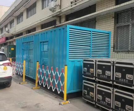 梁园静音发电机租赁