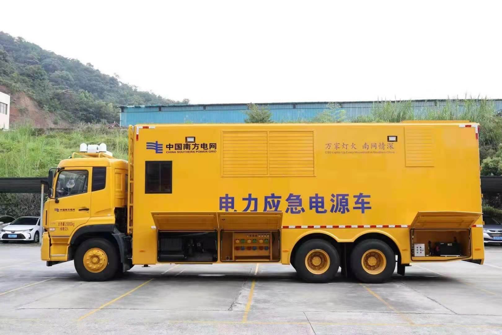 梁园安康大型柴油发电机发电车UPS电源出租租赁